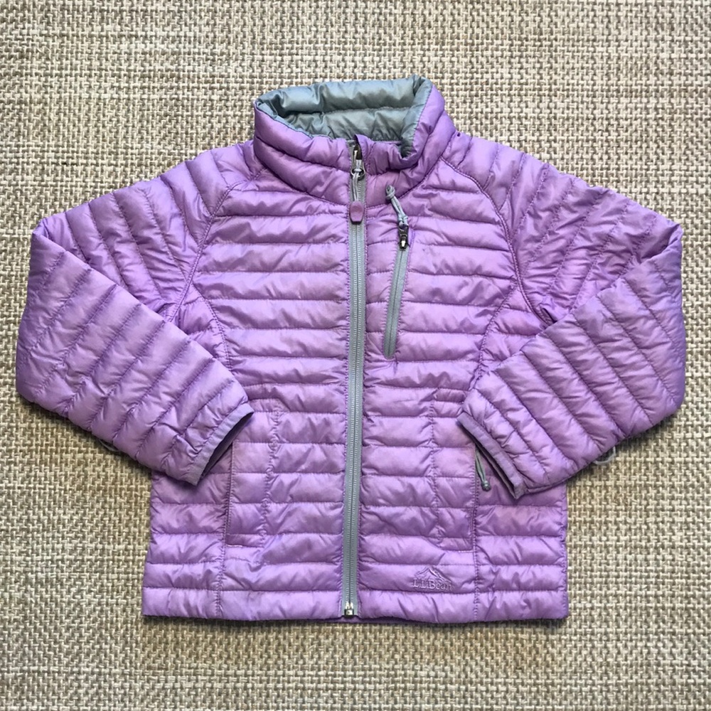 L.L.Bean Ultralight 650 Jacket (girls' size 4)